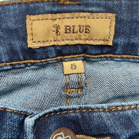 STS Blue Denim Jeans stretch Comfy Size 5 - Picture 4 of 9